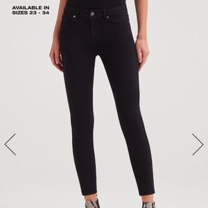 Seven for all mankind suede jeans